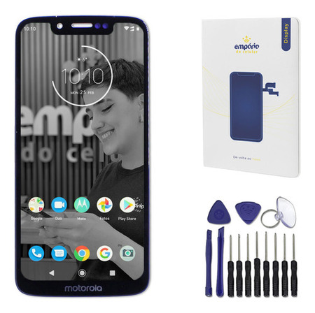 DISPLAY COMPATÍVEL COM MOTO G7 PLAY PREMIUM