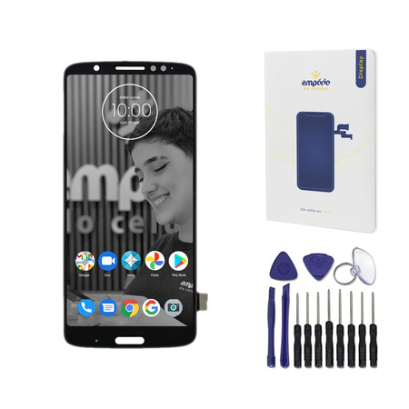 DISPLAY COMPATÍVEL COM MOTO G6 PREMIUM