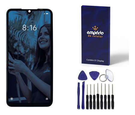 DISPLAY COMPATÍVEL COM XIAOMI REDMI NOTE 7 PREMIUM