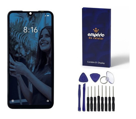 DISPLAY COMPATÍVEL COM XIAOMI REDMI NOTE 7 PREMIUM