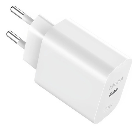 1HORA CARREGADOR PD 20W - UNIDADE