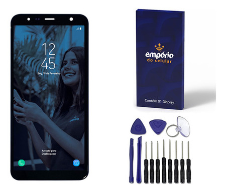 DISPLAY COMPATÍVEL COM J4 CORE J4 PLUS J6 PLUS