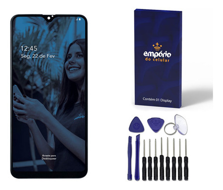 DISPLAY COMPATÍVEL COM A10 STANDARD