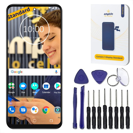 DISPLAY COMPATÍVEL COM MOTO G31/41/71 STANDARD