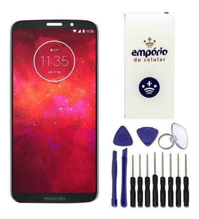 DISPLAY COMPATÍVEL COM MOTOROLA MOTO Z3 PLAY EMPÓRIO PRO