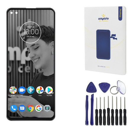 DISPLAY COMPATÍVEL COM MOTO G 5G PLUS