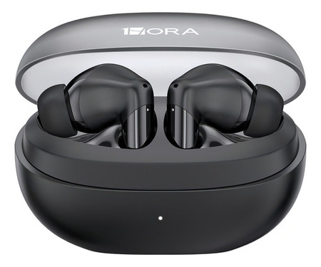 1HORA TWS 1HORA FONES DE OUVIDO BLUETOOTH FOSCOS TRANSPARENTES G161 - UNIDADE