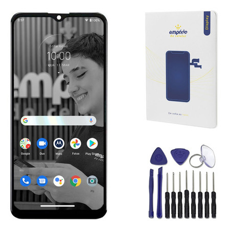 DISPLAY COMPATÍVEL COM MOTO G10 / G30 PREMIUM