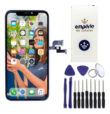 DISPLAY COMPATÍVEL COM IPHONE X EMPÓRIO PRO