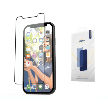 PELÍCULA 3D EMPÓRIO DO CELULAR PARA IPHONE X - XS - 11 PRO