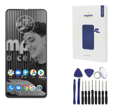 DISPLAY COMPATÍVEL COM MOTO ONE HYPER STANDARD