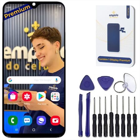 DISPLAY COMPATÍVEL COM A30S PREMIUM