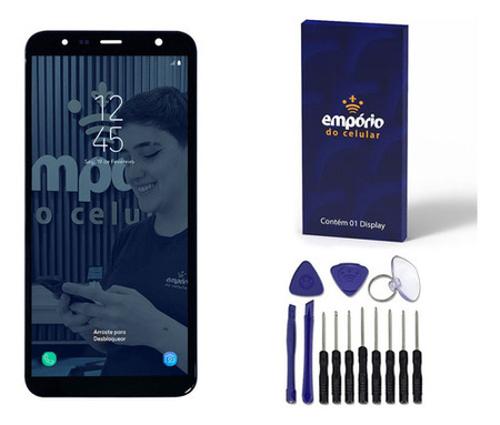 DISPLAY COMPATÍVEL COM J4 CORE J4 PLUS J6 PLUS PREMIUM