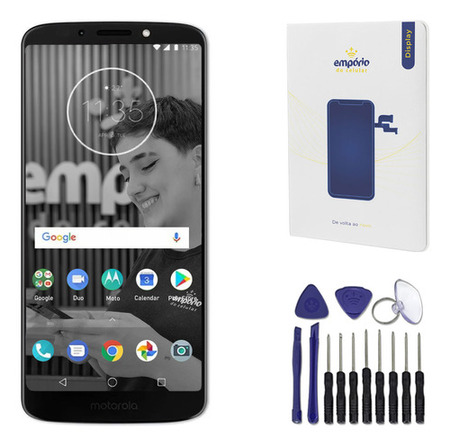 DISPLAY COMPATÍVEL COM MOTO G6 PLAY PREMIUM