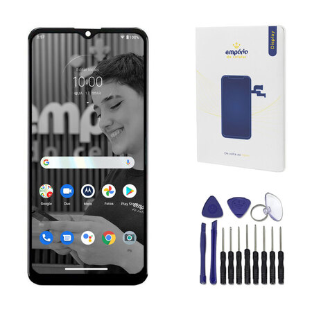 DISPLAY COMPATÍVEL COM MOTO G10 / G30