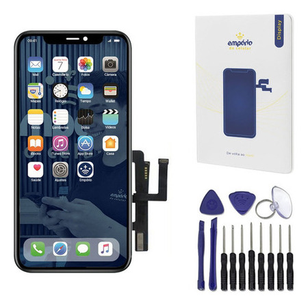 DISPLAY COMPATÍVEL COM IPHONE 11 PRO MAX PREMIUM - ACEITA EPROM ORIGINAL