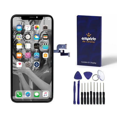 DISPLAY COMPATÍVEL COM IPHONE X STANDARD