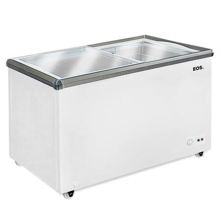 Freezer Expositor Horizontal EOS 402L Dupla Ação Eeh400 220V