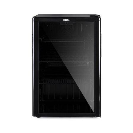 Refrigerador Expositor Vertical EOS 80 Litros Eco Gelo All Black EEV90P 110V