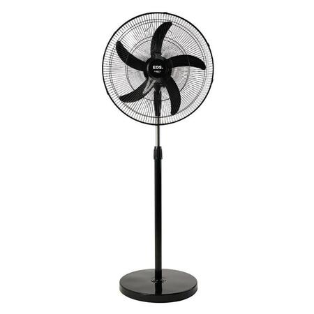 Ventilador de Coluna Oscilante EOS Turbo Vento com 5 Pás