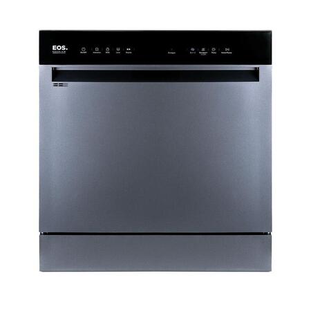 Lava-louças EOS Premium 10 Serviços Prata ELL08S 110V