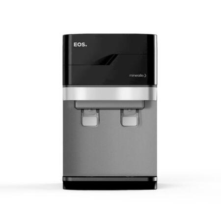 Bebedouro de Água EOS Preto 20L Compressor EBC01P 220V