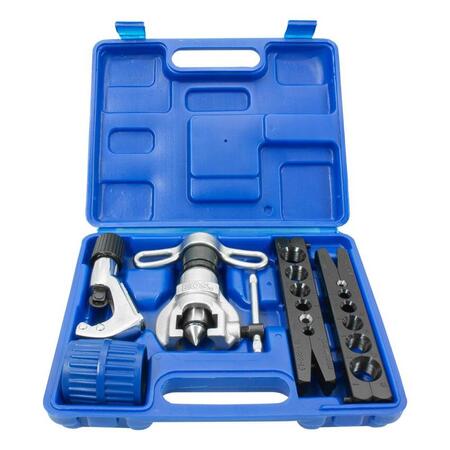 Flangeador Excêntrico EOS com Catraca, Cortador e Escariador 1/4 a 3/4 EOS-N806AM-L
