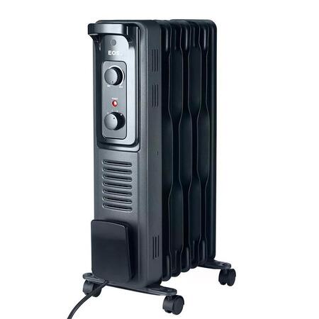 Aquecedor Elétrico a Óleo EOS Comfort Heat EAQ02O 1500W Preto 110V