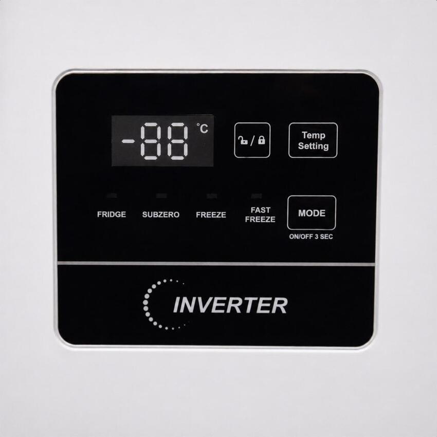Freezer e Conservador Horizontal EOS 315 Litros Digital Tripla