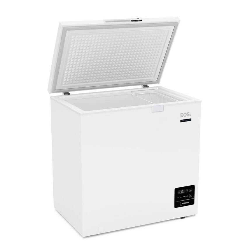 Freezer e Conservador Horizontal EOS 315 Litros Digital Tripla