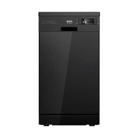 Lava-louças 10 Serviços EOS Slim All Black Ell10P 220V