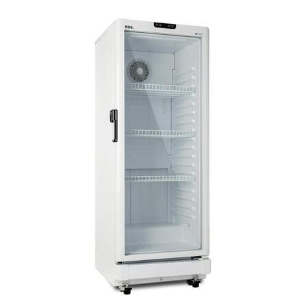 Refrigerador Expositor Vertical EOS 231 Litros Eco Gelo Digital Branco EEV210B 220V