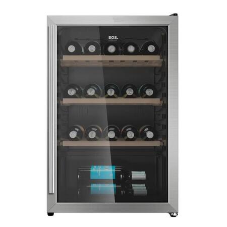 Adega Champanheira Climatizada 47 Garrafas EOS Premium com Compressor EAC130A 220V