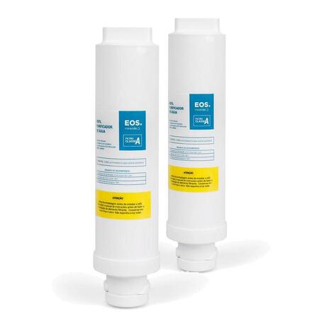Refil Filtro EOS Mineralle para Purificador de Água EFP01 (Kit 2 Unidades)