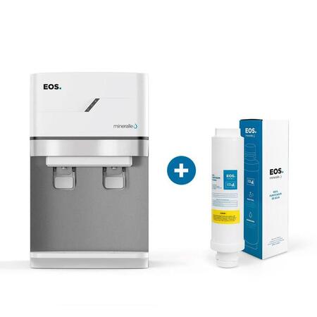 Kit 1ano EOS Purificador de Água Branco EPC01B 220V + Filtro