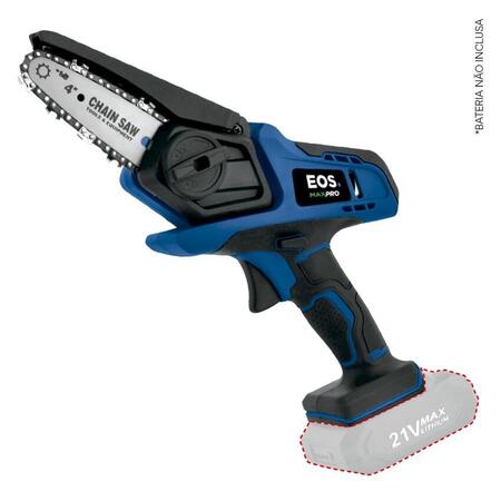 Mini Motosserra Elétrica EOS a Bateria ESB01 21V
