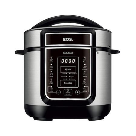 Panela de Pressão Elétrica 3 Litros EOS Multicooker Digital Inox EPP30DI 220V