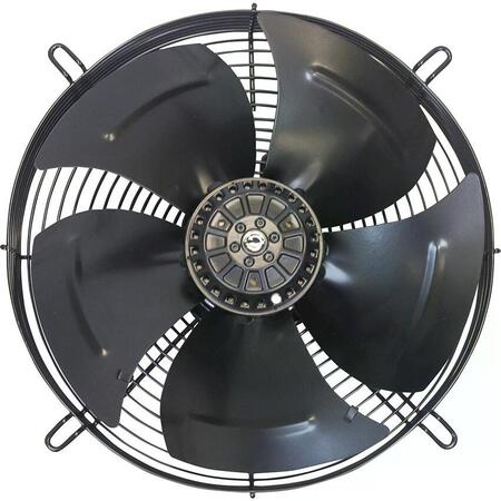 Motor Ventilador 300mm 220/380V Trifásico 50/60Hz Exaustor Eos