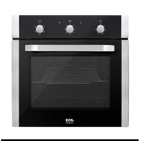 Forno Elétrico de Embutir EOS 65 Litros Preto com Inox EFE65EPI 220V