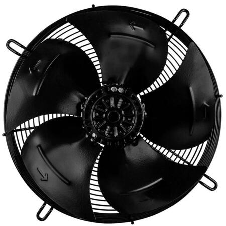 Motor Ventilador 350mm 220V Monofásico 50/60Hz Exaustor Eos