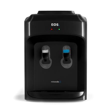 Bebedouro de Garrafão EOS Mineralle Preto EBE01P 220V