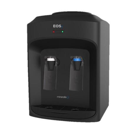 Bebedouro de Garrafão EOS Mineralle Preto EBE01P 220V