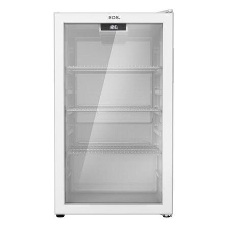 Refrigerador Expositor Vertical EOS Eco Gelo 124L EEV120B Branco 110V