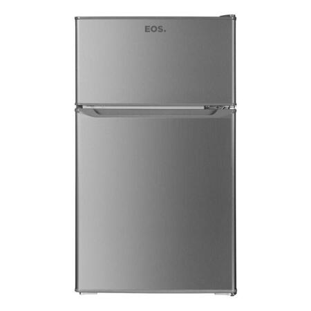 Frigobar EOS 88 Litros Duplex Inox EFB140DI 220V