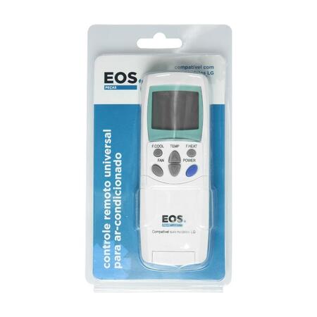 Controle Remoto Universal EOS para Ar Condicionado Split LG -