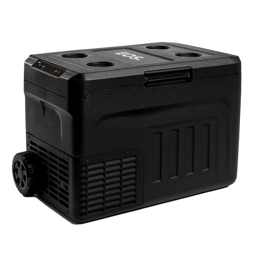 Freezer e Geladeira Portátil EOS 38L Dupla Ação Quadrivolt 12V/24V/110V/220V EFC41 — cor Preto