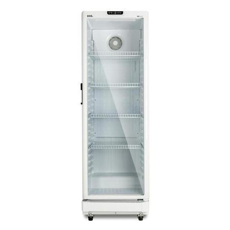 Refrigerador Expositor Vertical EOS 286 Litros Eco Gelo Digital Branco EEV260B 110V