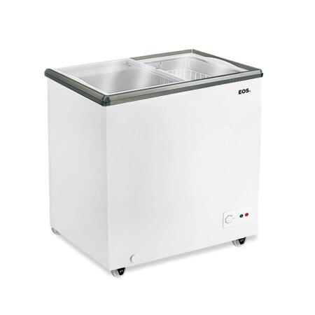 Freezer Expositor Horizontal EOS 176L Dupla Ação Eeh200Xx 110V