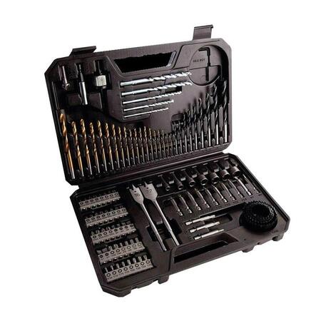 Jogo de Bits e Brocas EOS MaxPro 110 Peças com Maleta