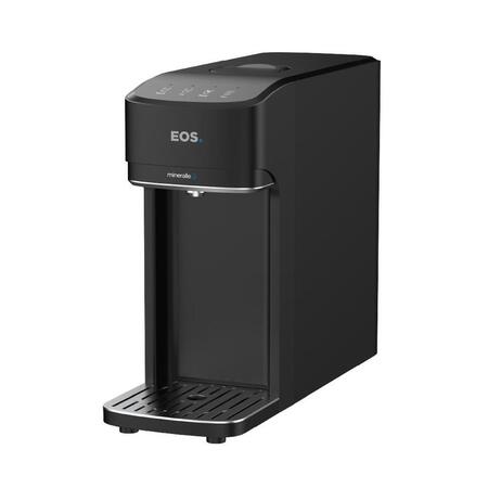 Purificador de Água EOS Mineralle Slim Touch Eletrônico Preto EPE08P Bivolt